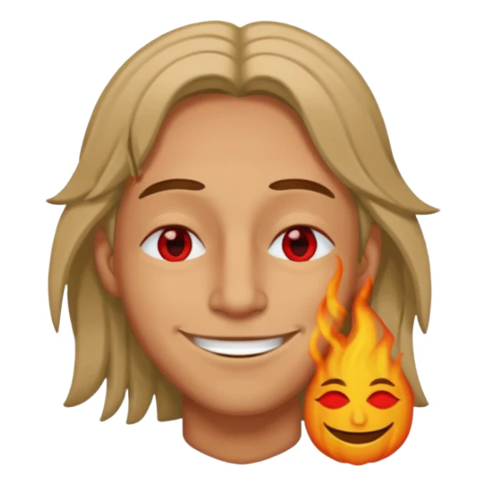 Stoner who's eyes are almost closed sticker