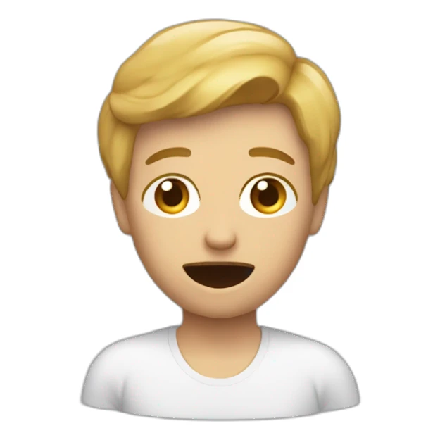 persone qui est stresser sticker