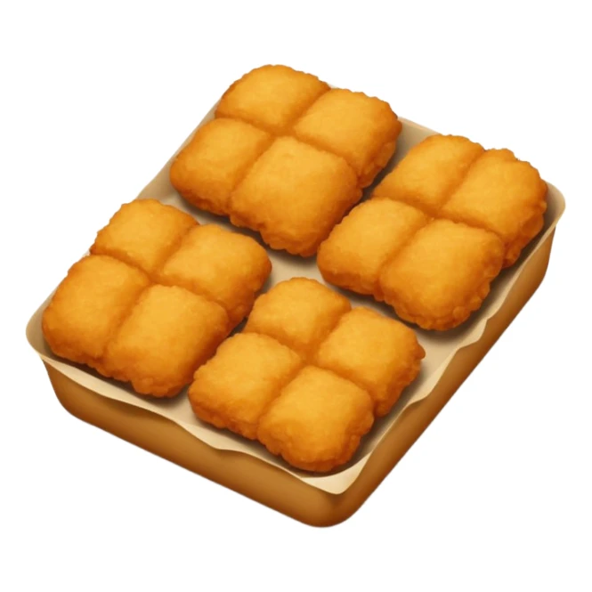 chicken nugget sticker