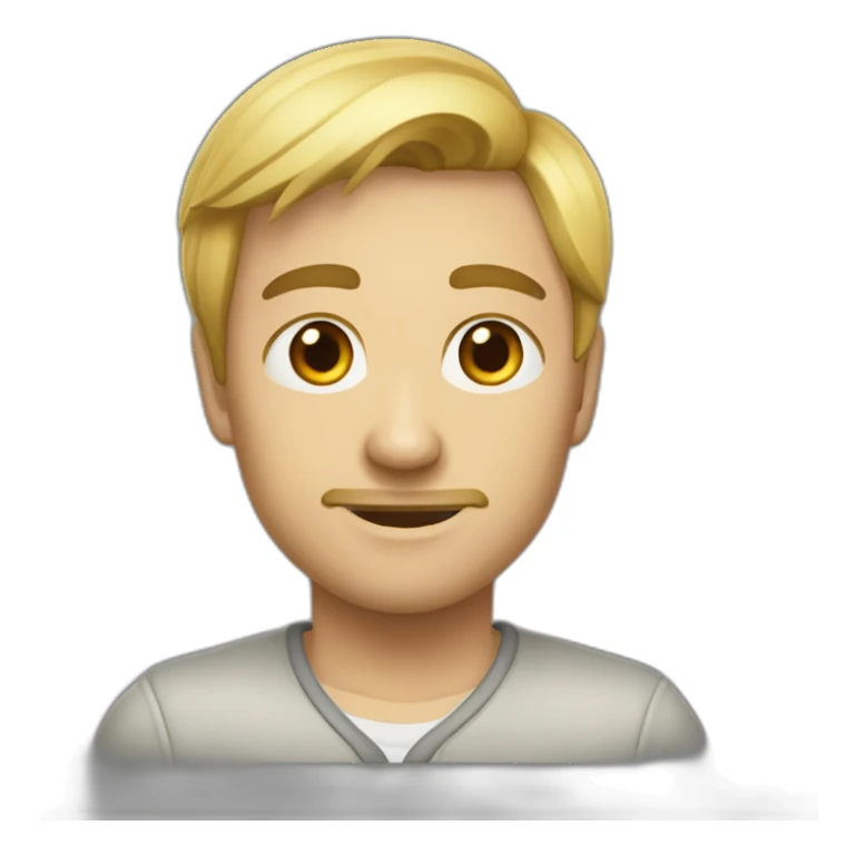 Вікінг рижий sticker