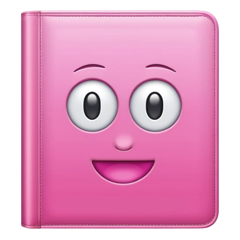 pink photo storage sticker