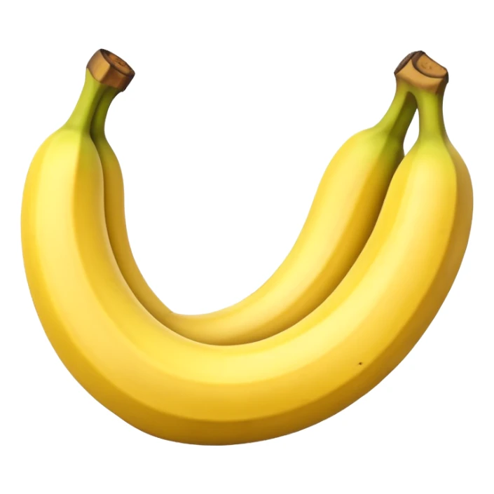 banana with veins sticker