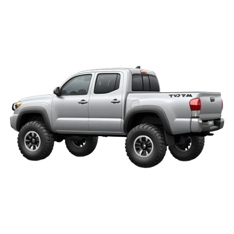 Toyota Tacoma sticker