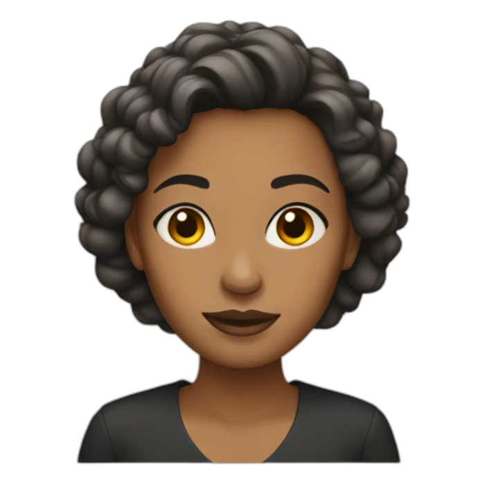 the modern woman sticker