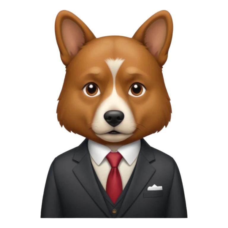 politician dog  sticker