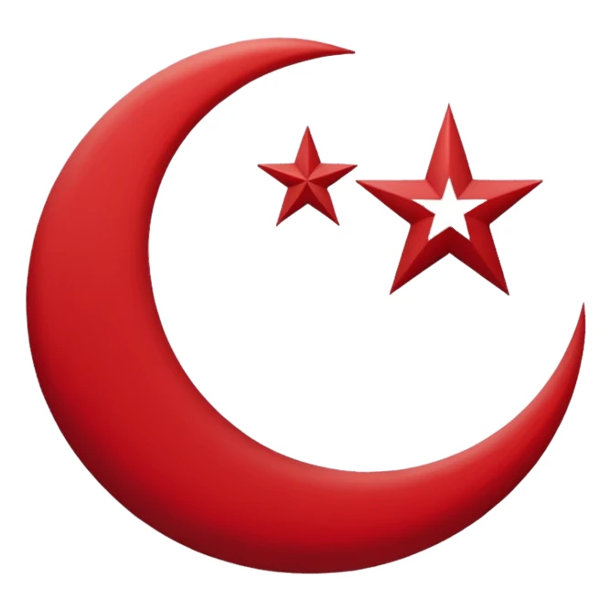 Osmanlı bayrağı 1518 sticker