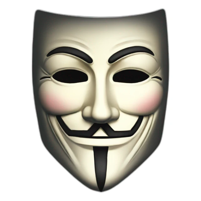 v for vendetta sticker