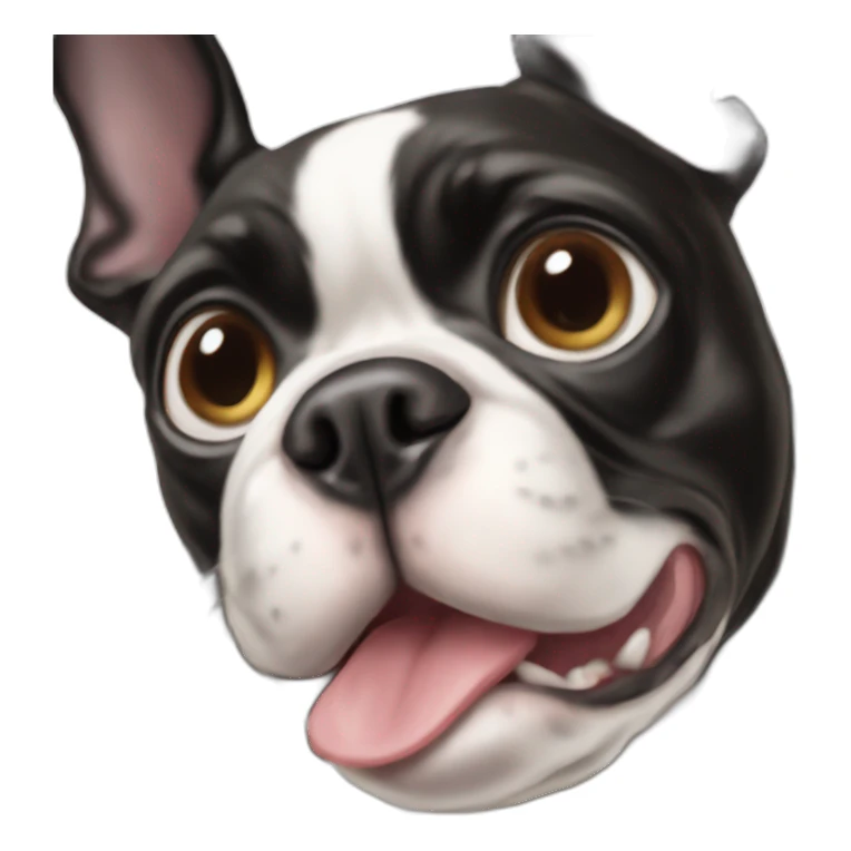 Boston Terrier odg sticker