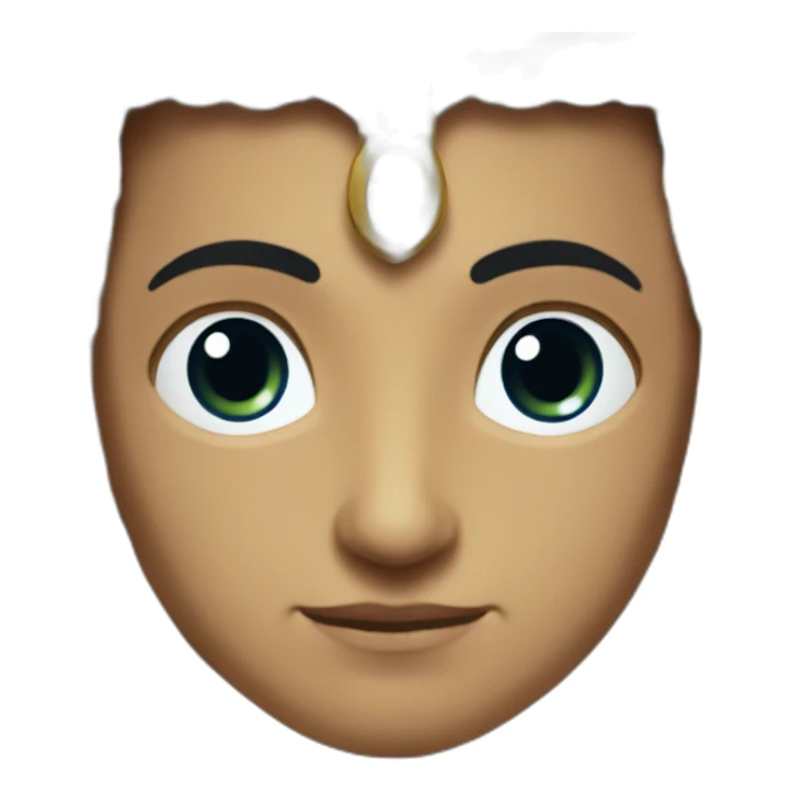 Image of lord ram sticker