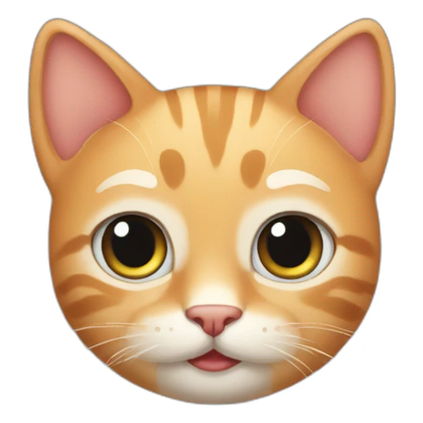 very cute cat sticker