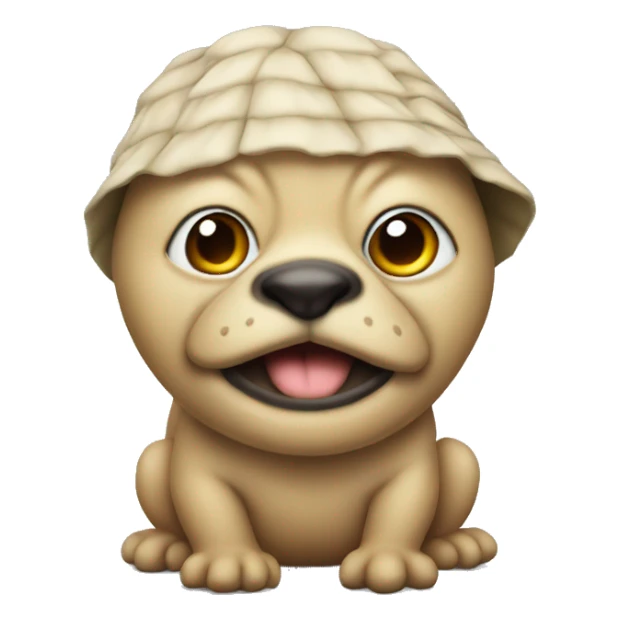 wrinkled coquí sticker