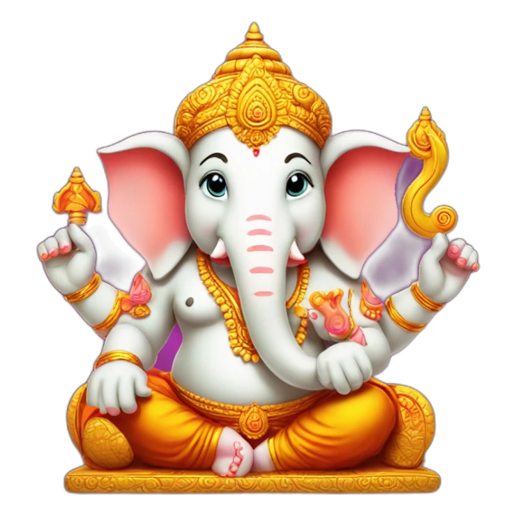 Ganpati Bappa sticker