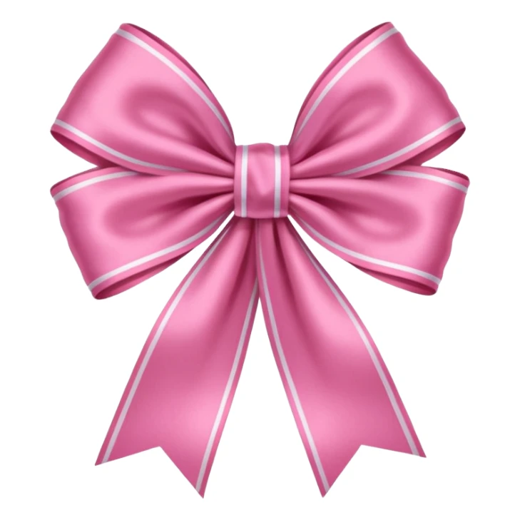 jirai kei ribbon sticker