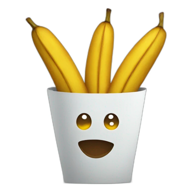 Fried plantain sticker