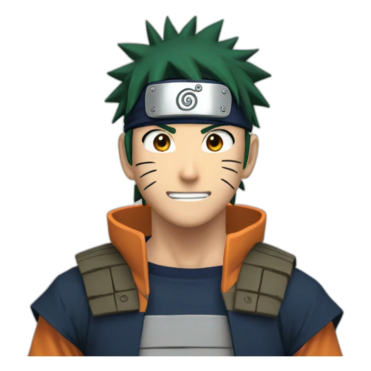 Naruto, tears of joy sticker