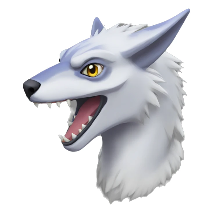 Sergal-raptor-vernid sticker