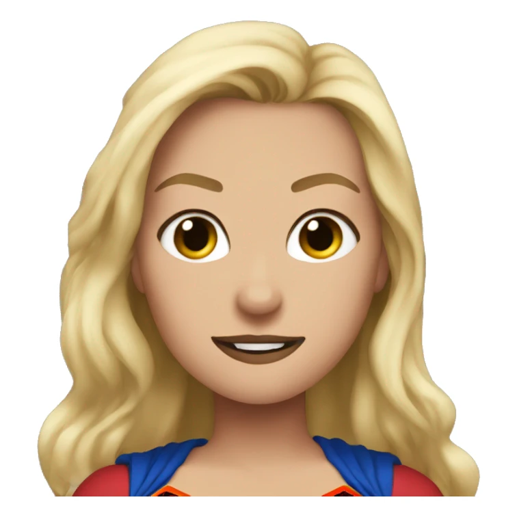 supergirl sticker