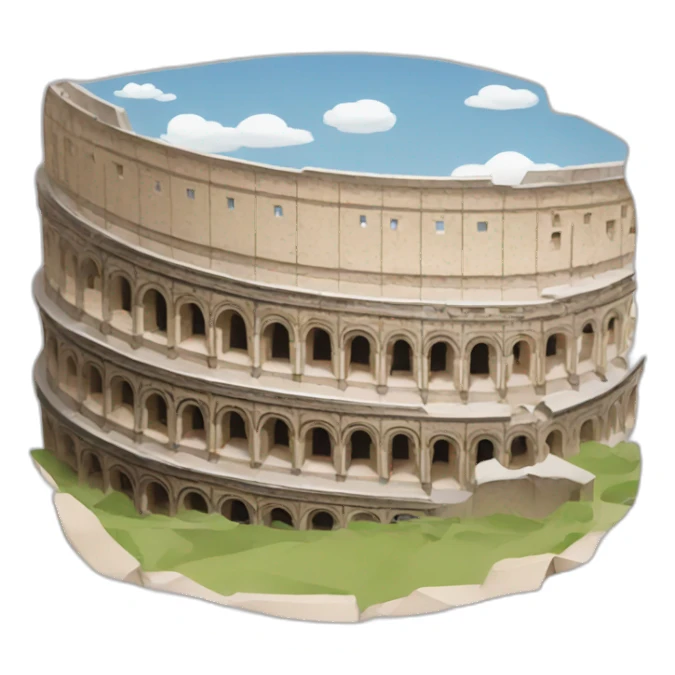 Colosseo sticker