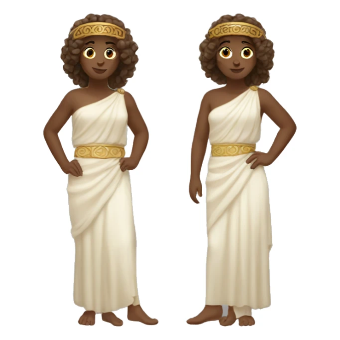 Greek goddess sticker