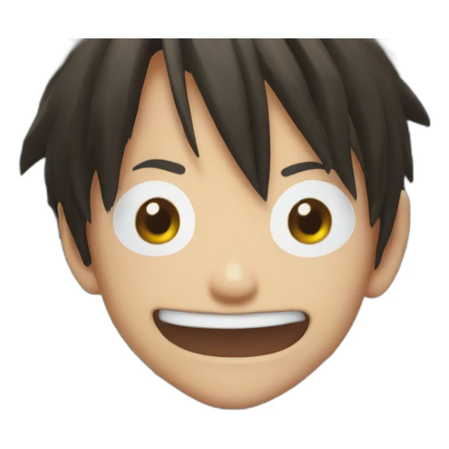 Luffy with une Nintendo switch sticker