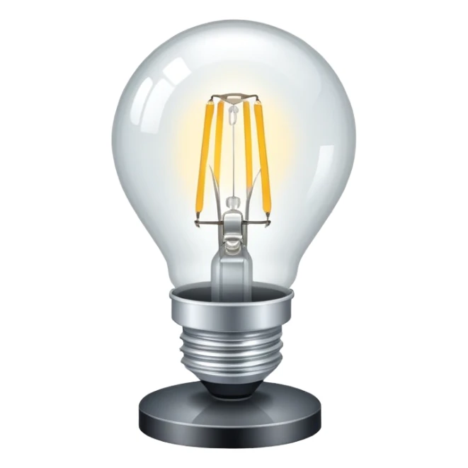 halogen lamp with bright white light sticker