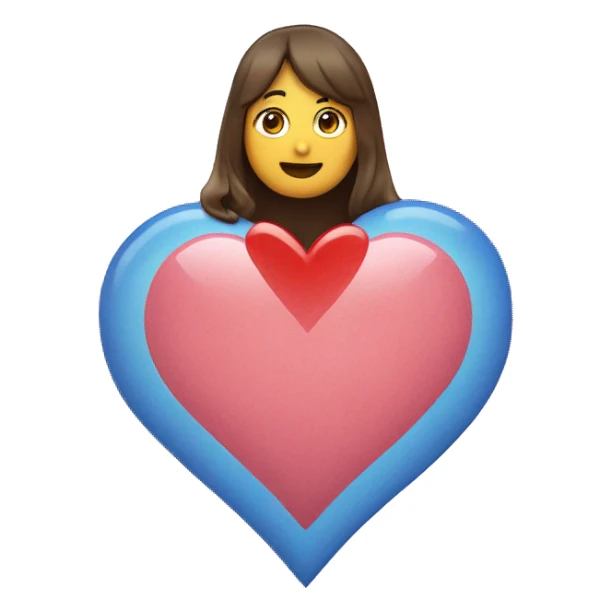 Corazón con curitas sticker