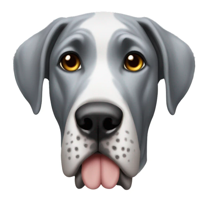 Great Dane sticker