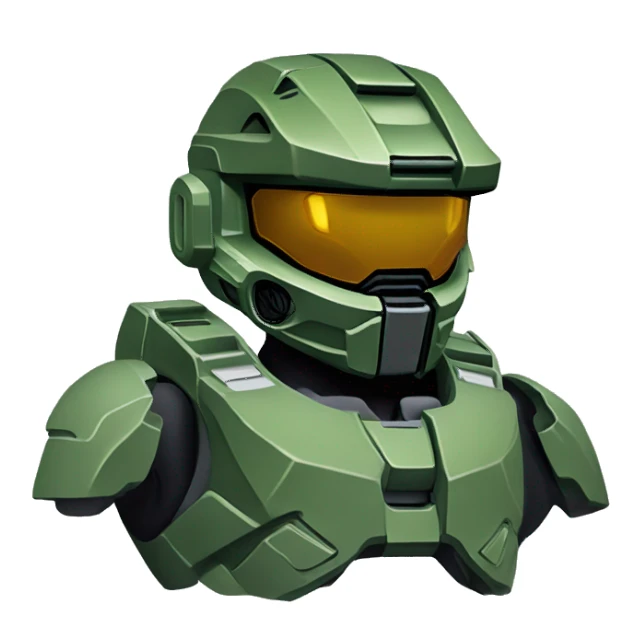 halo master chief sticker