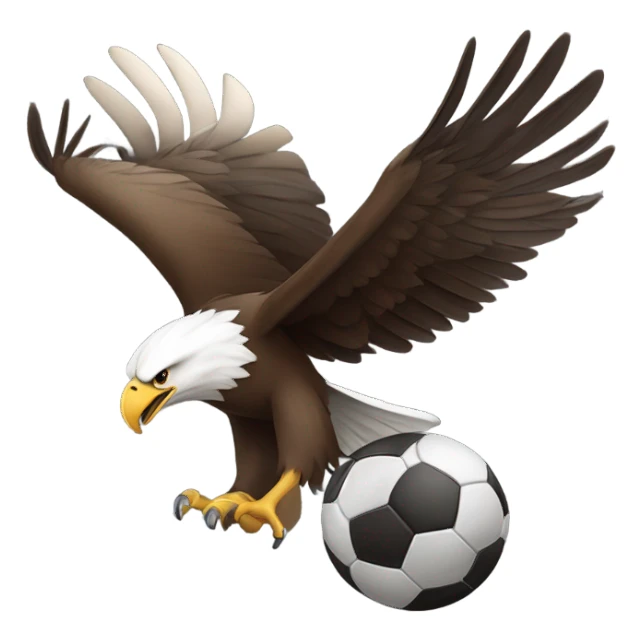 Eagles football sticker