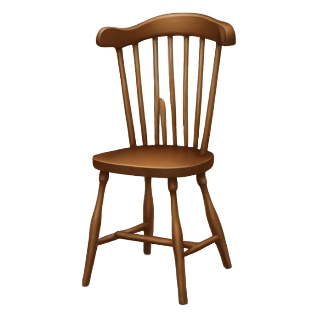 Windsor chair sticker