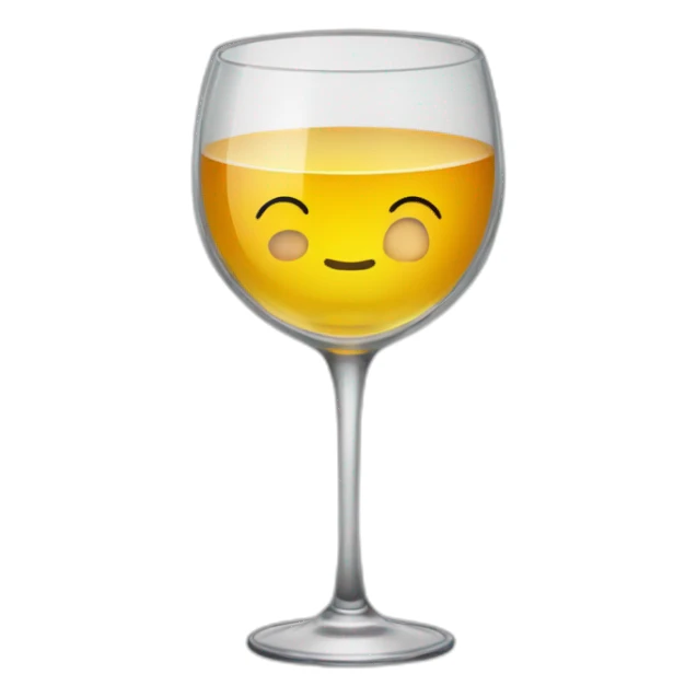 Kangoo liquor glass sticker