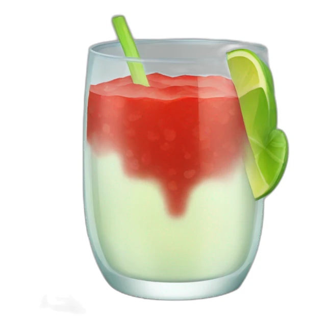 Sangría en vaso sticker