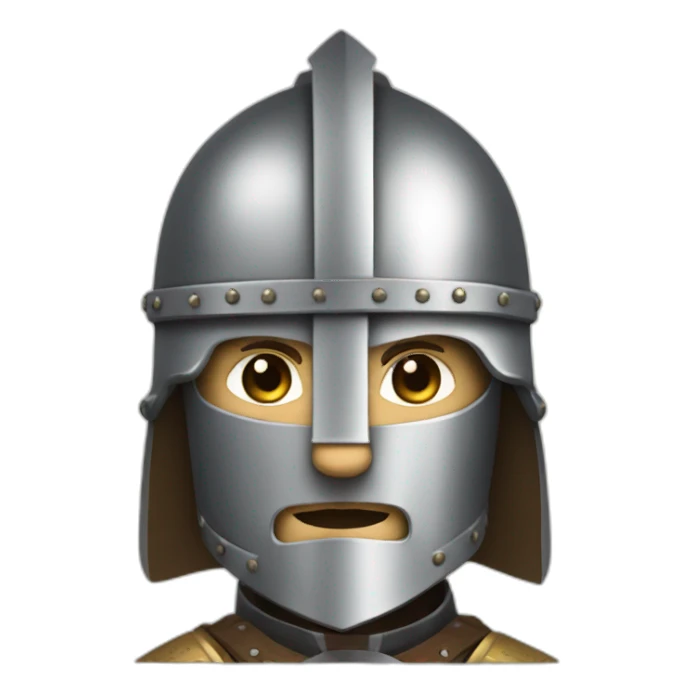 Bouclier medieval knight sticker