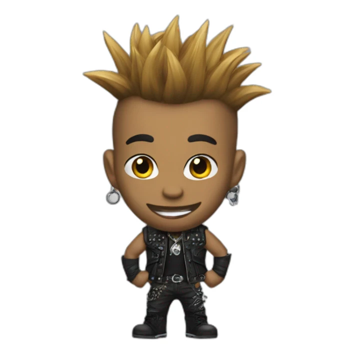 Punk eso es rapido ?? sticker