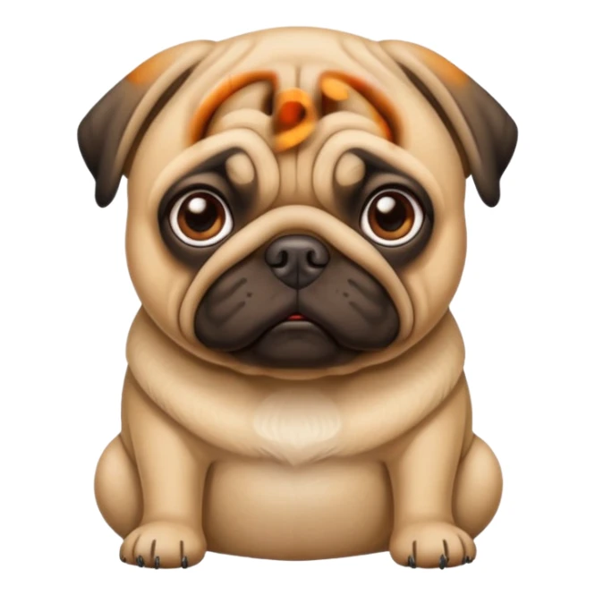 puggy sticker