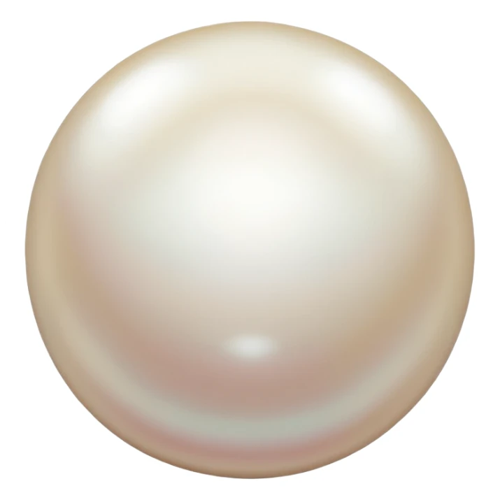 pearls sticker