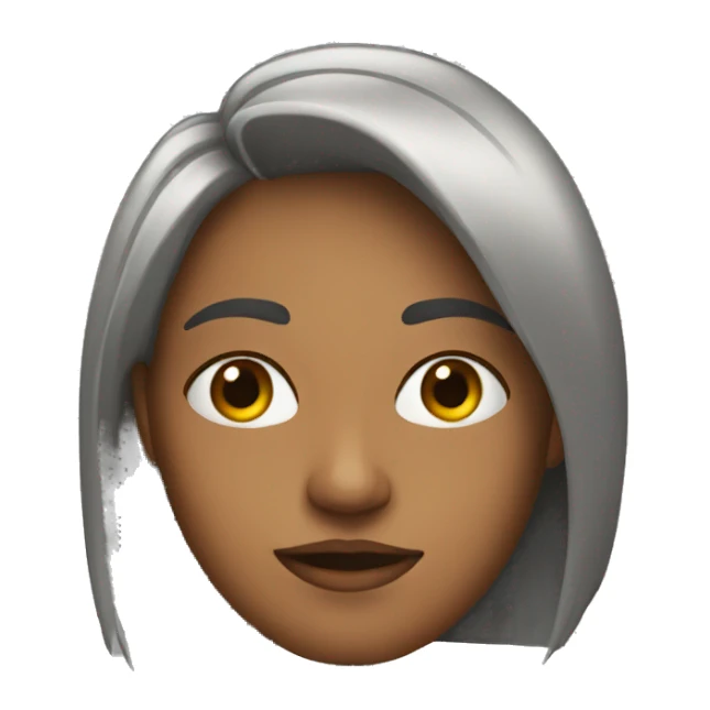 Cara enojada sticker