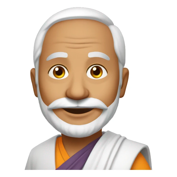 pandit ji with gaming feature sticker