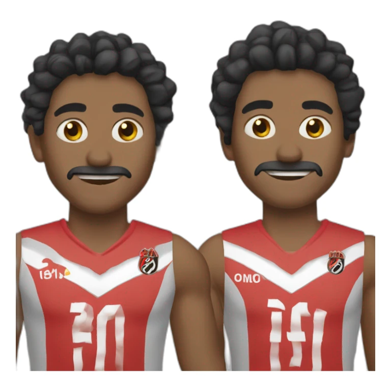 Símbolo do time do Flamengo sticker