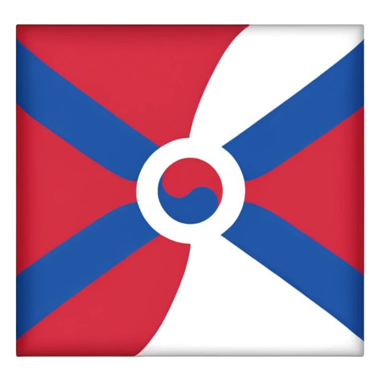 KOREA FLAG sticker