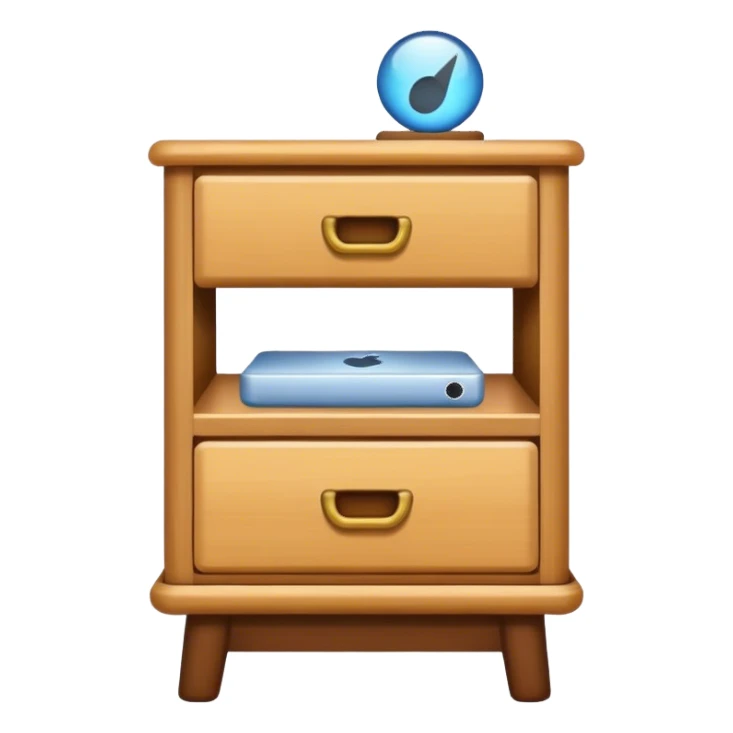 Bedside table  sticker