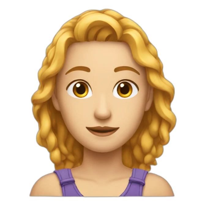 Лиса пьет sticker