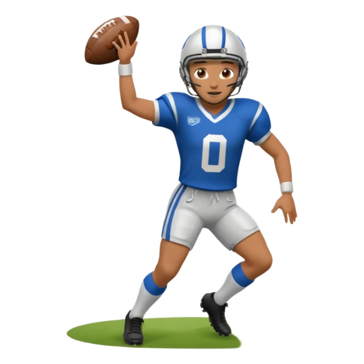 Aiden Hutchinson dancing on rams sticker