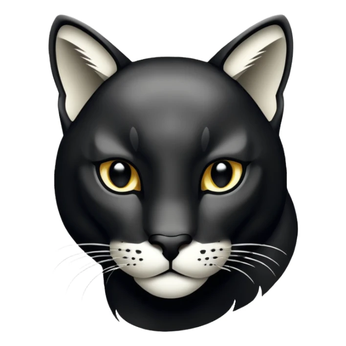 Logo de la marca puma sticker