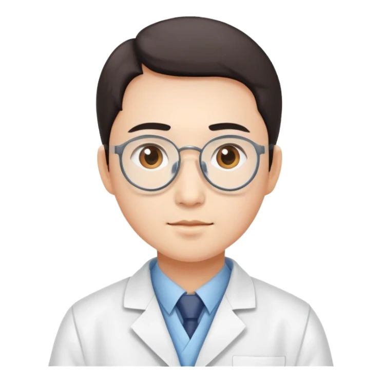 Chinese scientist sticker