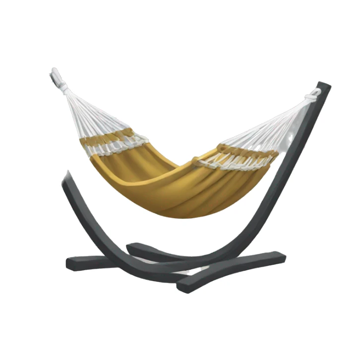 Rope hammock  sticker