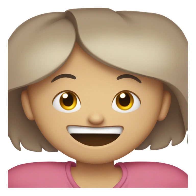 Smiling so hard it’s uncomfortable  sticker