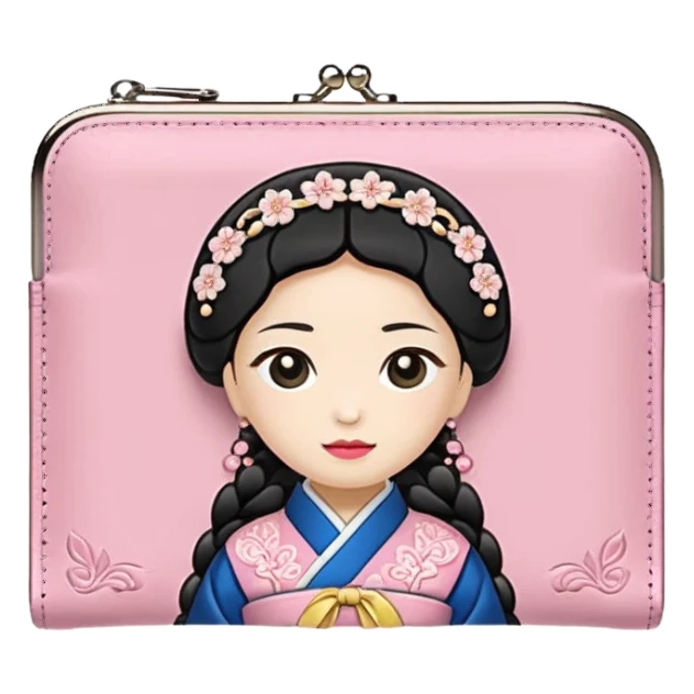 Hanbok wallet
 sticker