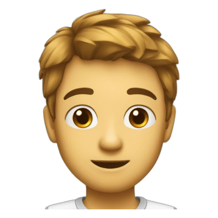 Chat sur rable sticker