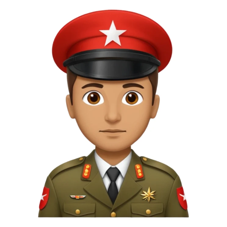 Türk askeri sticker